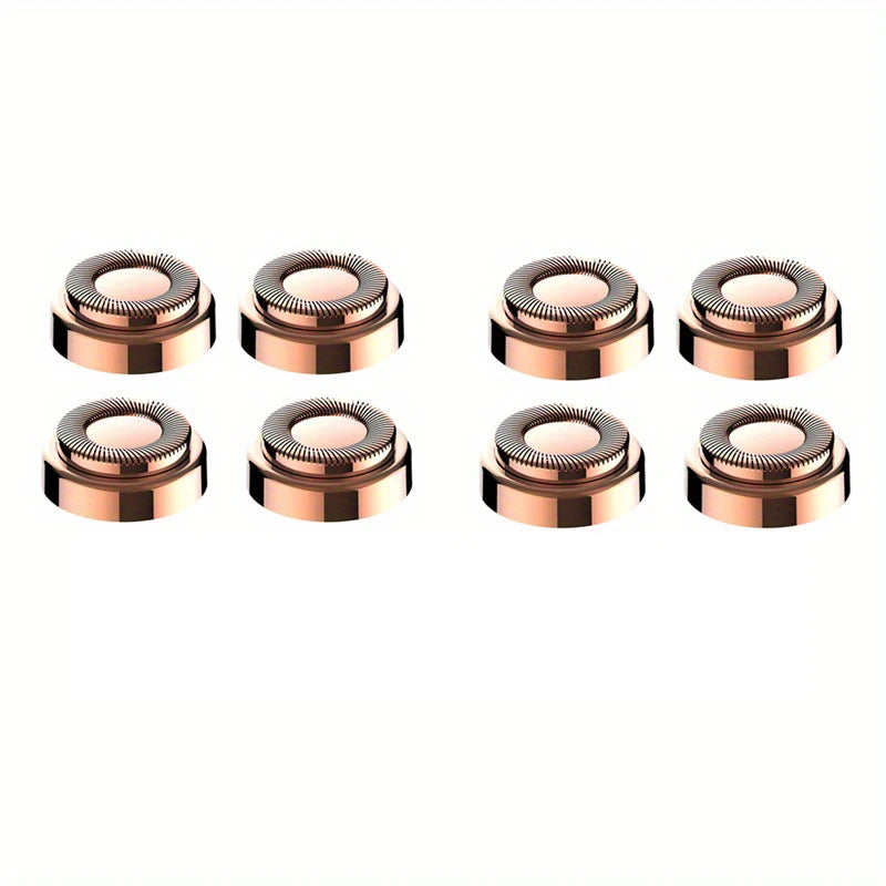 Flawless Gen 1 Facial Hair Remover Replacement Heads – Combo