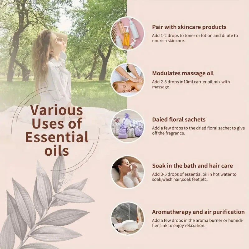 100ml Indian Frankincense Serrata Pure Essential Oil Aromatherapy