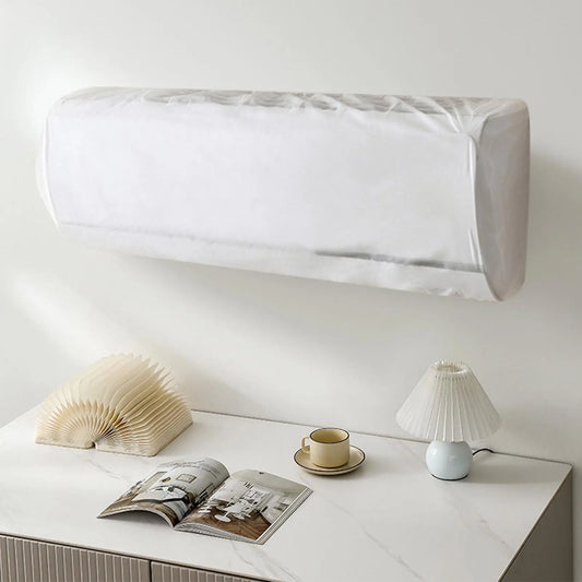 All-Inclusive Wall Air Conditioner Dust Cover Wear-Resistant Protective Cover Air Conditioner Protection Cover for Home Indoor Peaceful Pleasures Health and Wellness L