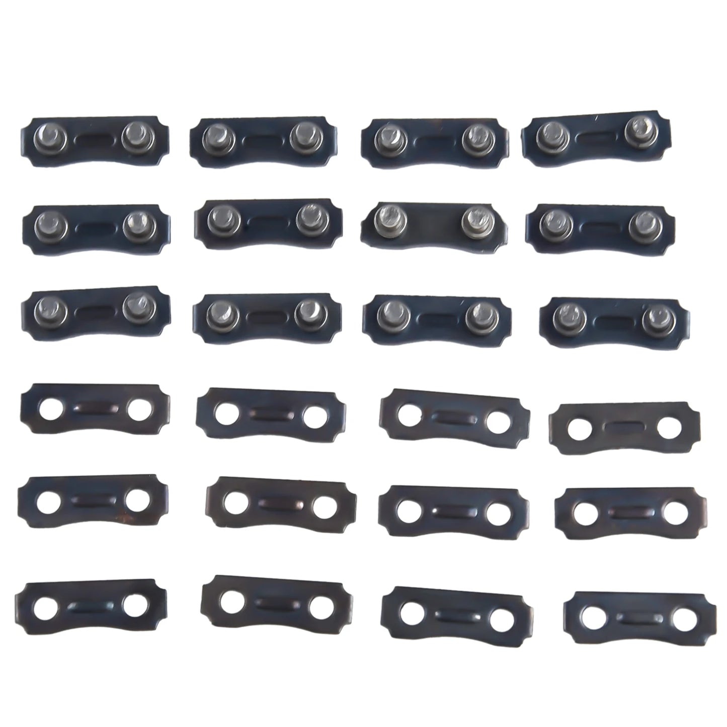 Chainsaw Chain Links Connectors 3 8 LP Tie Straps Preset Metal Garden