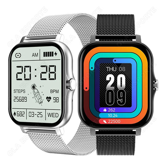 2025 Men Smart Watch Fitness Clock Sports Heart Monitor Smartwatch Bluetooth Call Music Playback 1.83'' Wrist Watches for Women Peaceful Pleasures Health and Wellness