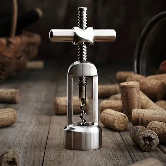 Creative and Convenient Red Wine Bottle Opener High-end Multifunctional Wine Bottle Opener for Home Use Peaceful Pleasures Health and Wellness