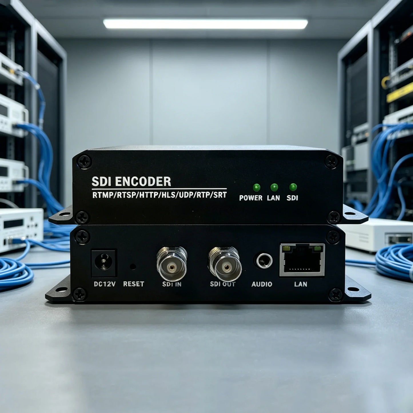 H.265 SDI Encoder with Loop-Out | SDI to IP Converter for IPTV