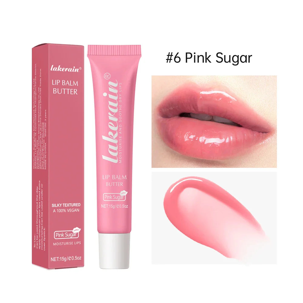 Moisturizing Lip Balm Butter Gloss – Vanilla, Pink Sugar & Coffee