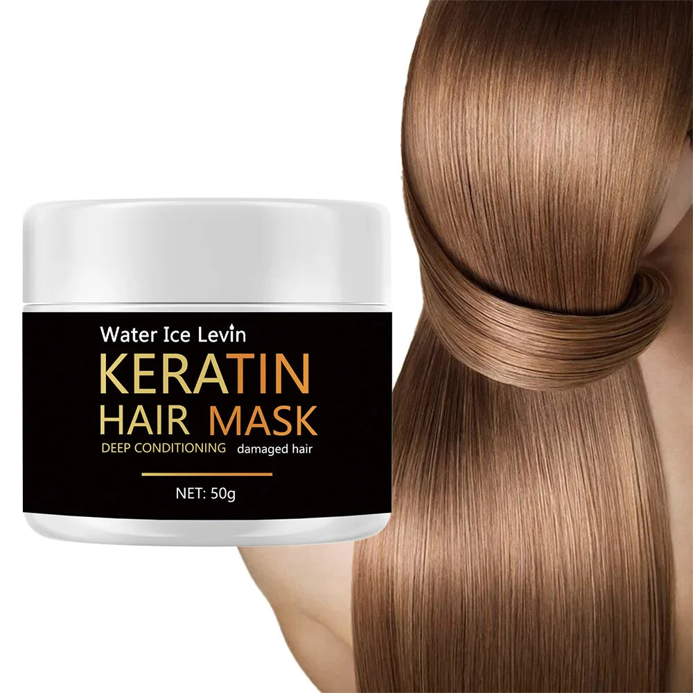 Keratin Hair Mask – Repair Damaged, Frizzy Hair | 50g