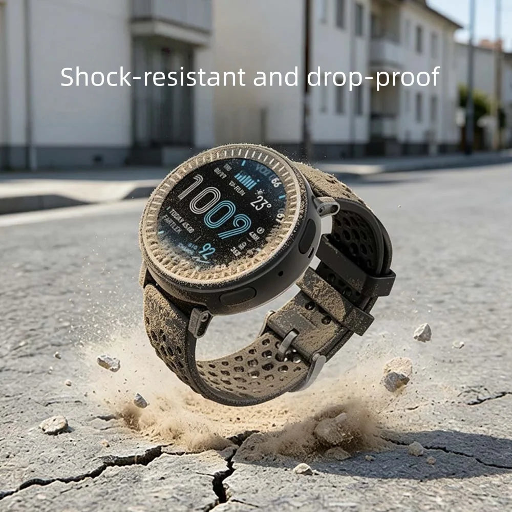 Metal Protective Case For Amazfit Active Max Smartwatch Shock-Resistant Compact And Minimalist Protective Case Peaceful Pleasures Health and Wellness