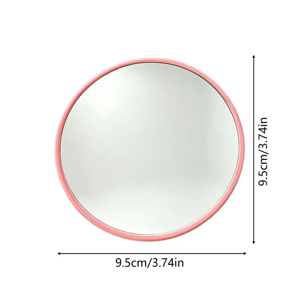 Portable Convex Wide-Angle Travel Mirror for Selfies & Vlogging