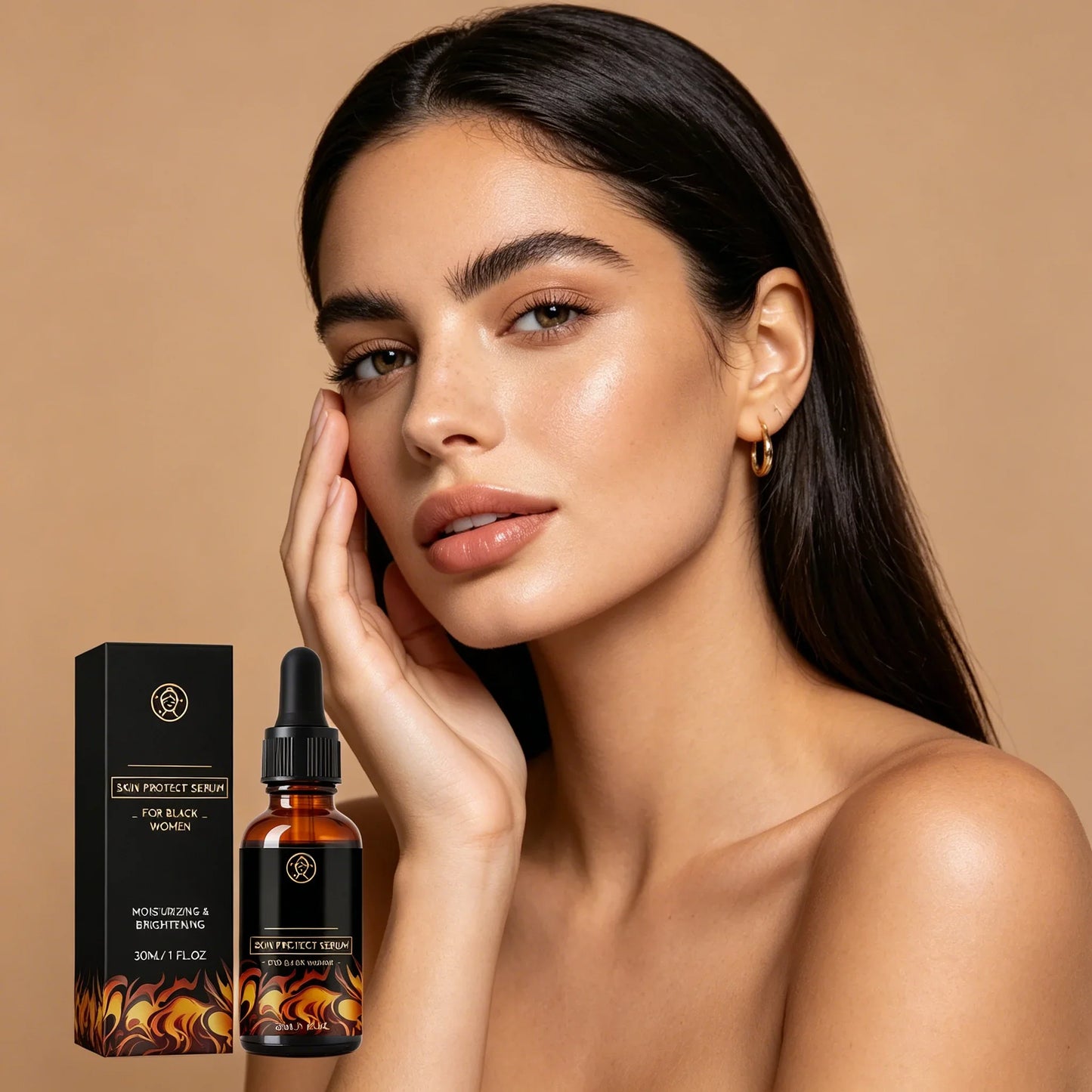 Facial Essence Serum – Hydrating, Brightening Daily Face Care