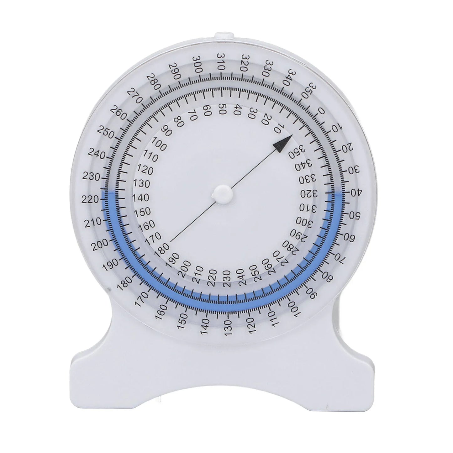 Therapy Inclinometer Inclinometer Gauge for Physical Therapy Non Leak Bubble Accurate Measurements for Students Professionals Peaceful Pleasures Health and Wellness Blue