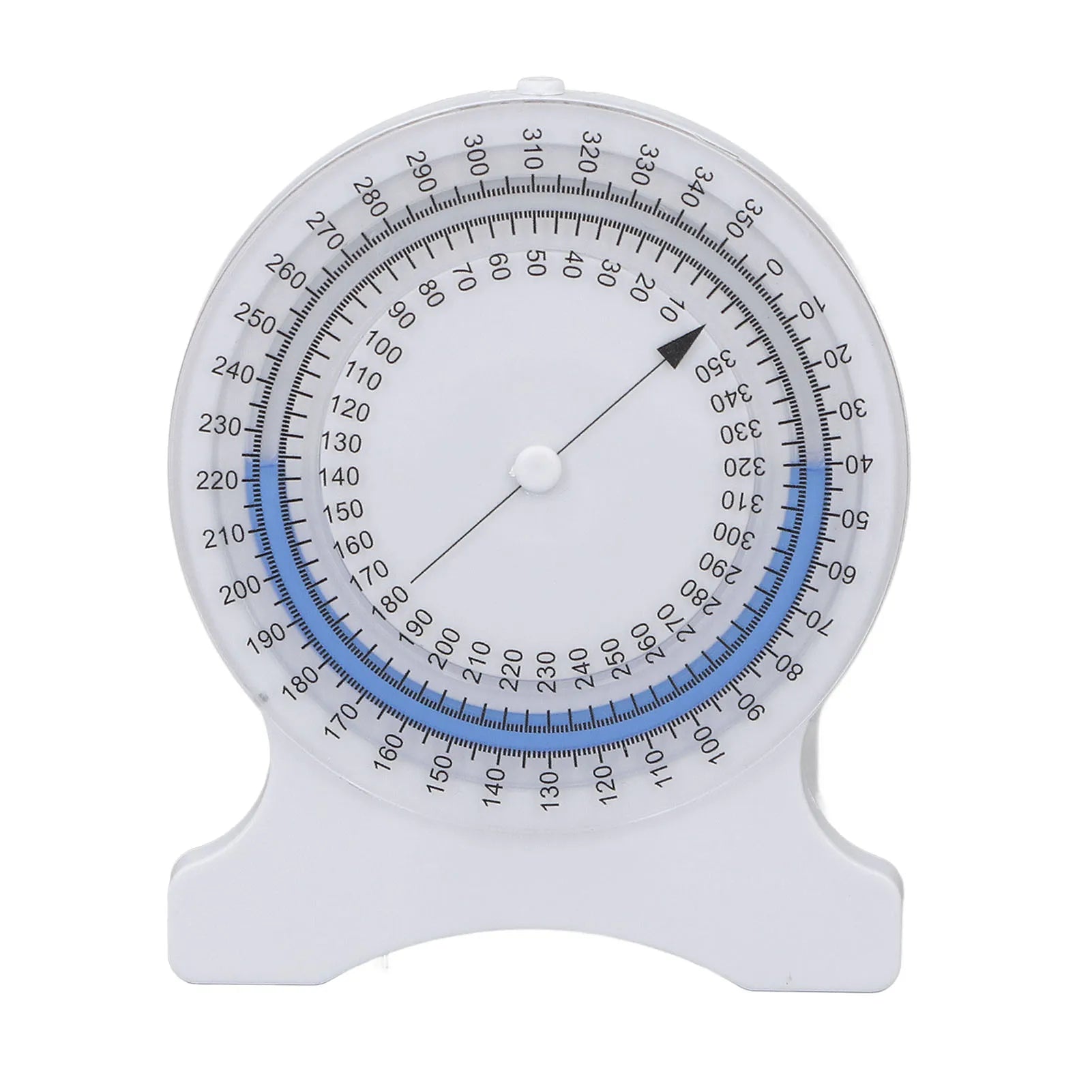 Therapy Inclinometer Inclinometer Gauge for Physical Therapy Non Leak Bubble Accurate Measurements for Students Professionals Peaceful Pleasures Health and Wellness Blue