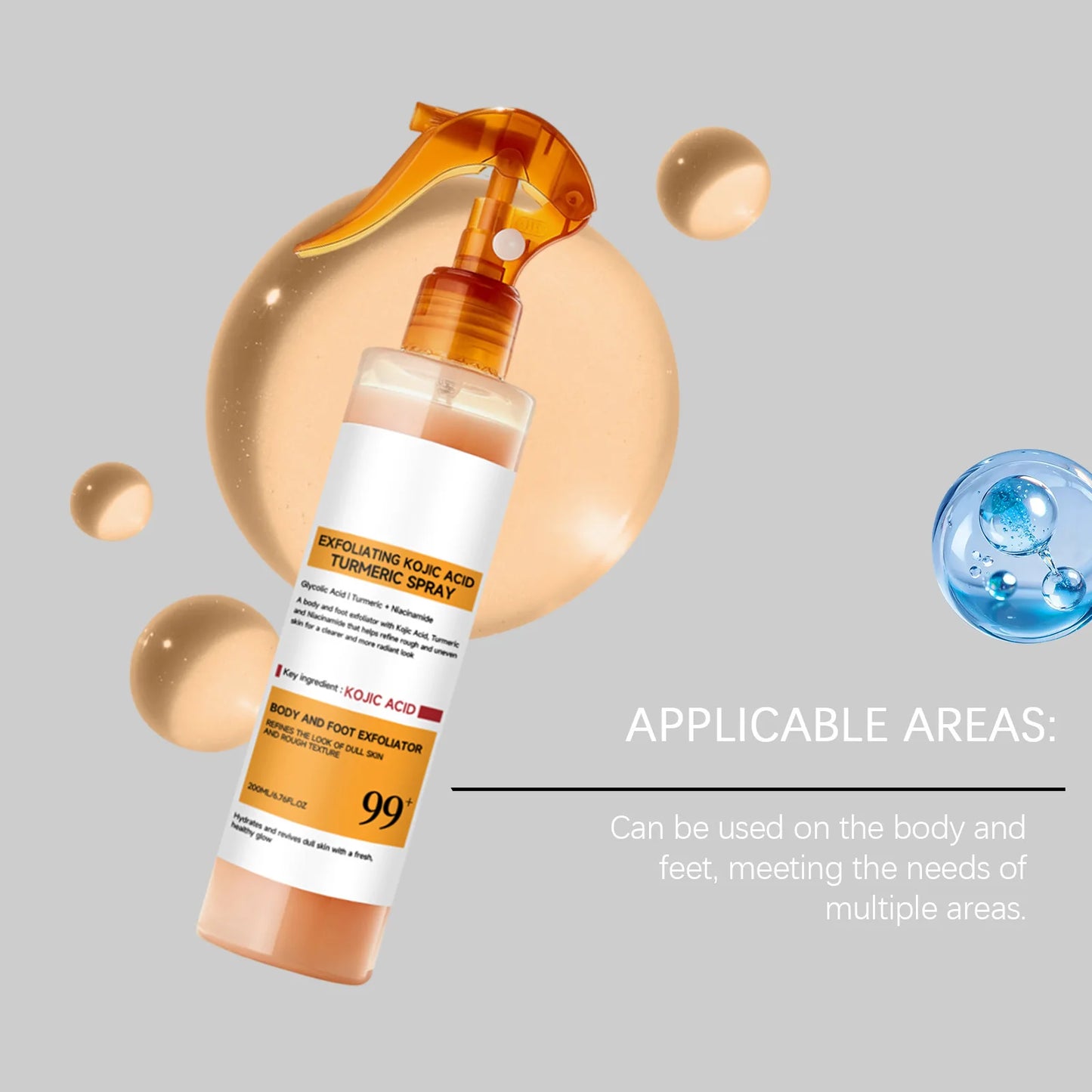Nicotinamide Exfoliating Brightening Serum | K-Beauty 200ml