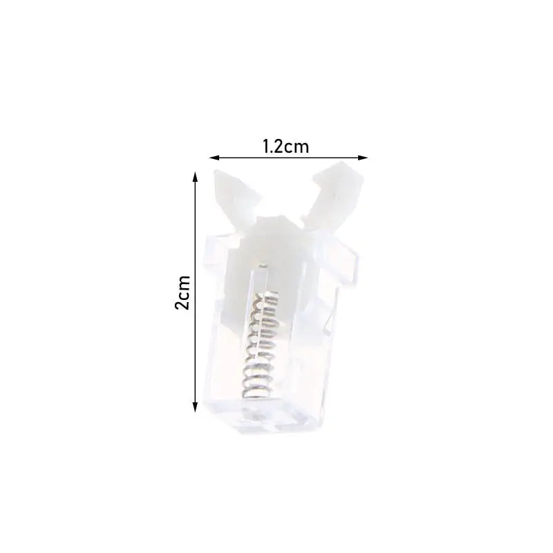 PR-01 Trash Can Lid Lock Clip 10Pcs – Waste Bin Latch Repair