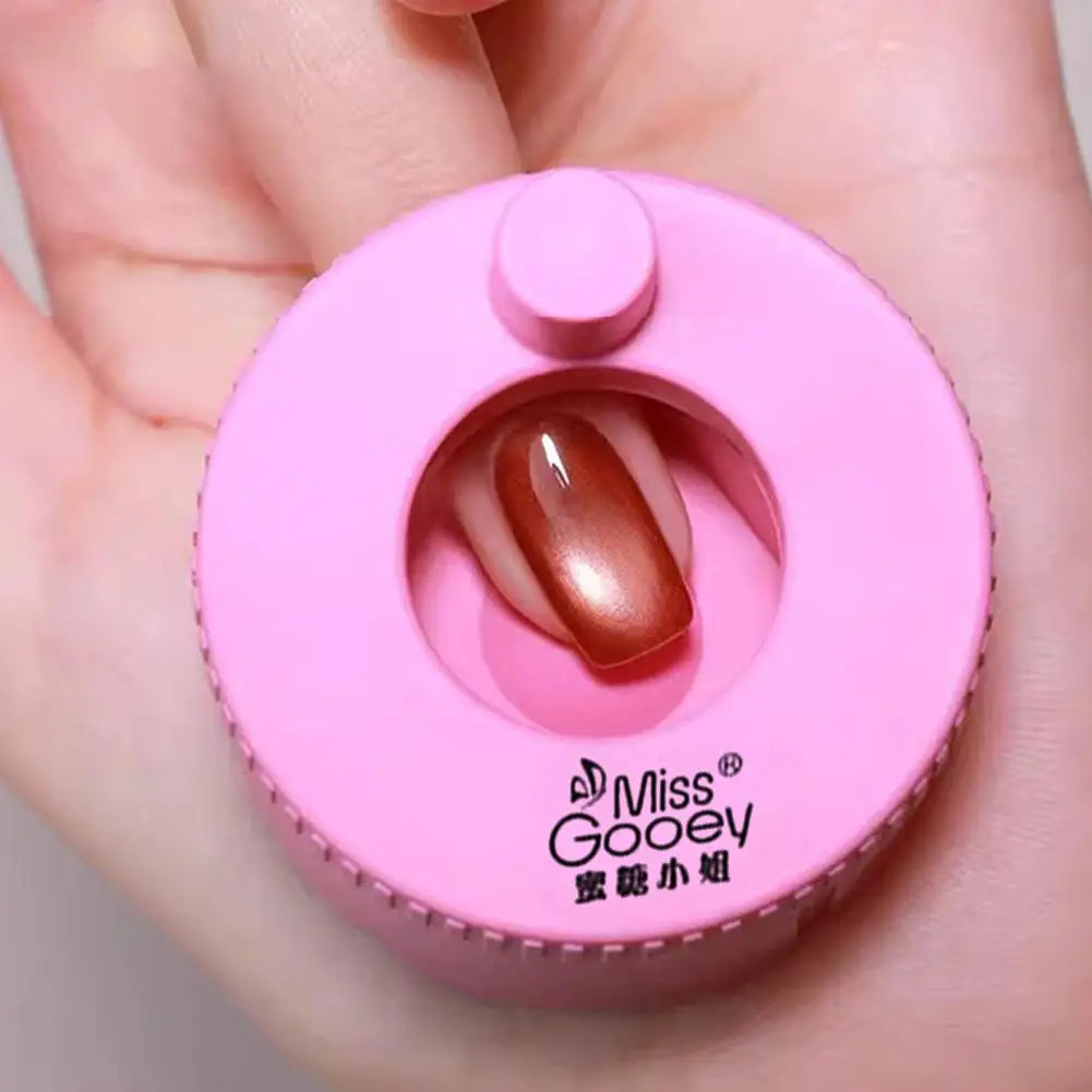 Rotating Cat Eye Nail Magnet – Magnetic Gel Polish Tool Peaceful Pleasures Health and Wellness