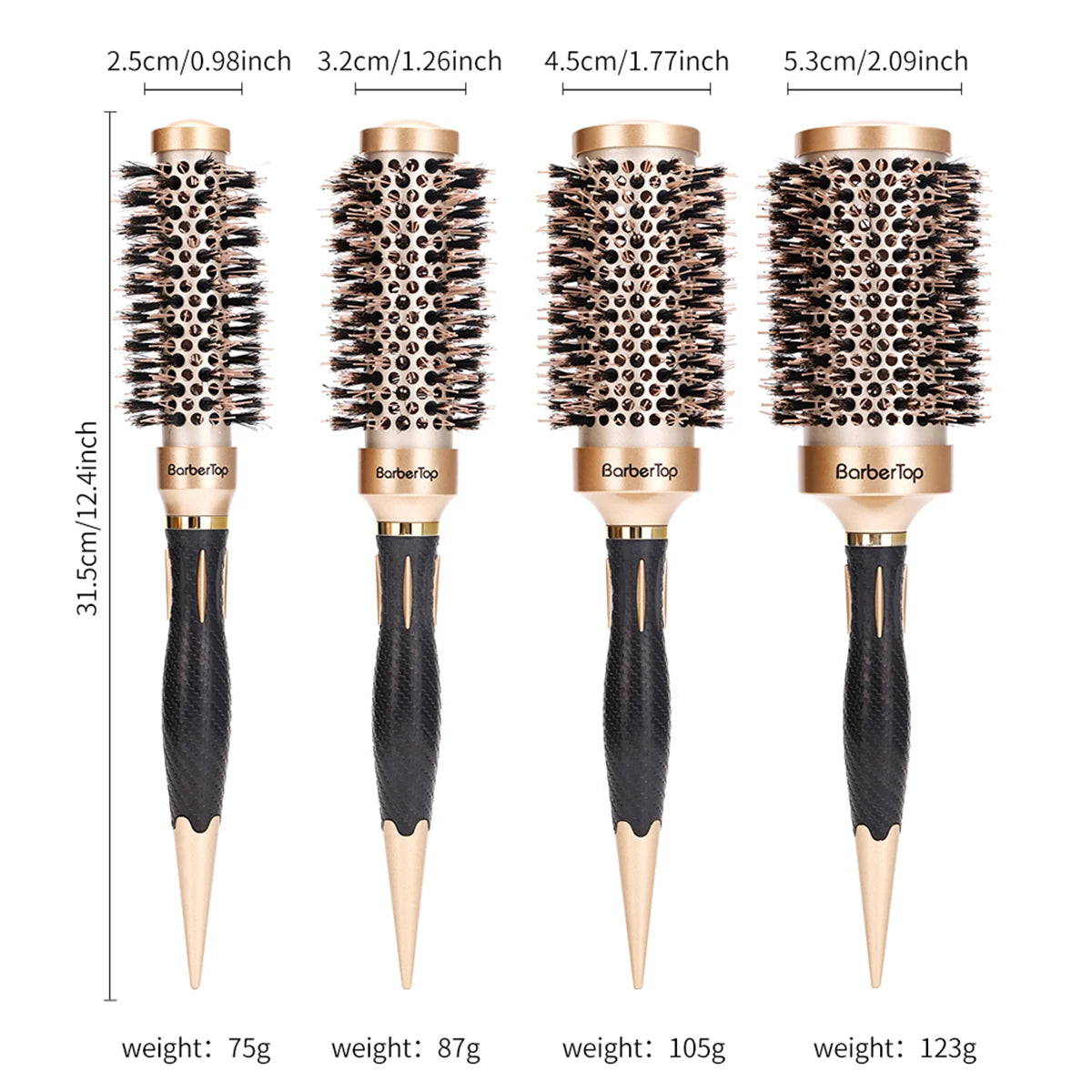 Salon Hairdressing Anti-static Hairdressing And Curling Styling Barber Hair Comb Women Wet Curly Hair Brush For Styling Tool Peaceful Pleasures Health and Wellness