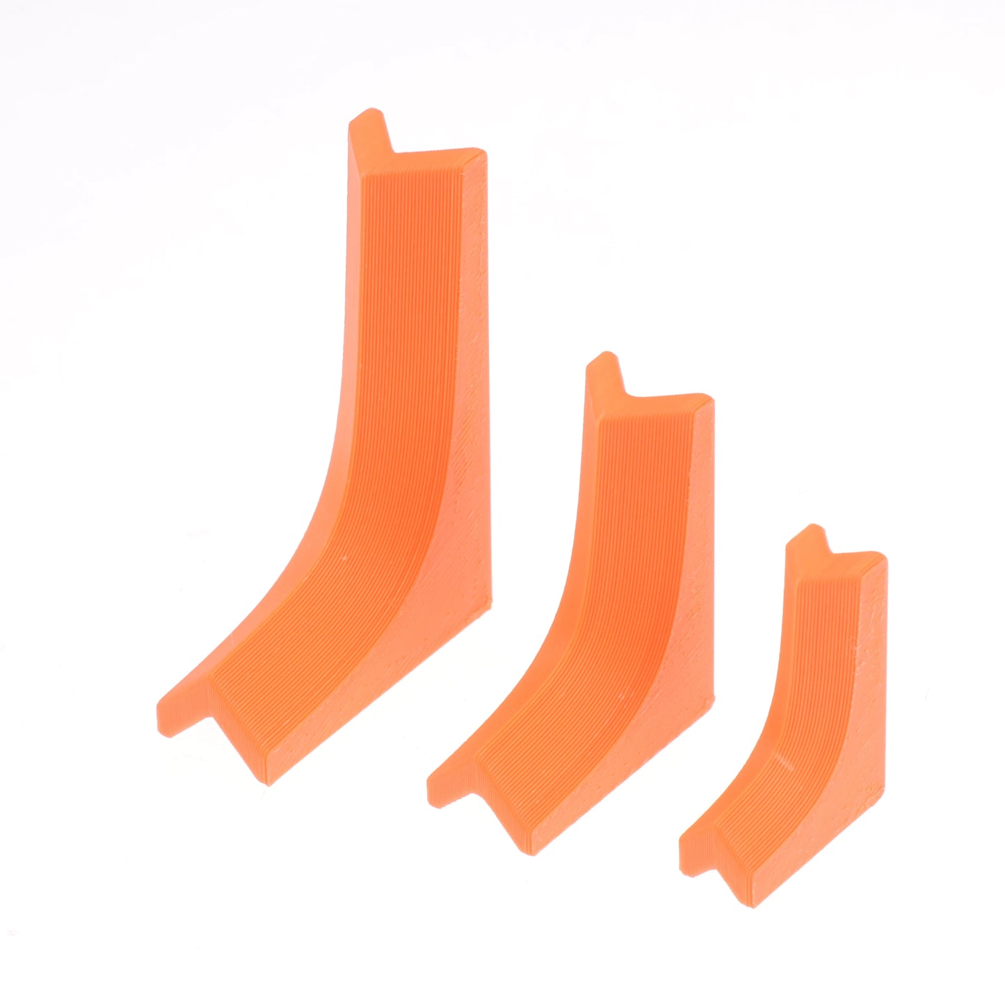 Precision Vertical Drill Guide Rail 3-Pack | V-Groove Jig