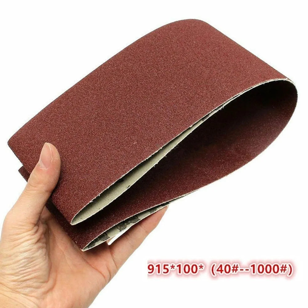 Sanding Belts 915X100mm Abrasive Bands Belt Sanders Metal Wood