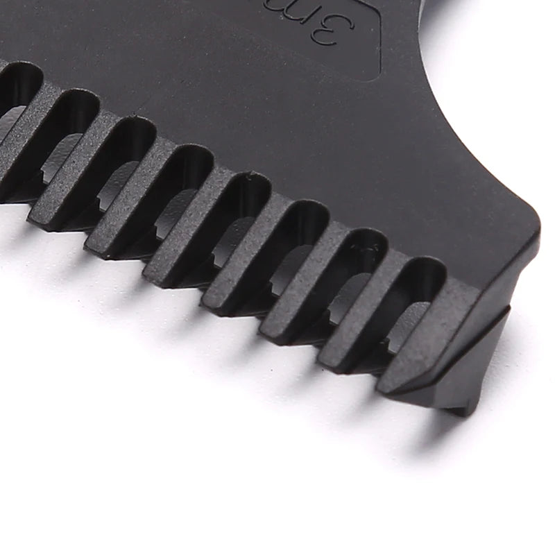 Universal Hair Clipper Guard Combs 1/2/3mm – 3-Piece Set