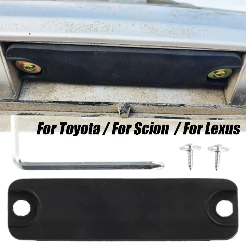 Release Button Rubber Cover for Toyota PRIUS 4RUNNER Scion Trunk Rear Hatch Liftgate Door Handle Switch Latch Cover Peaceful Pleasures Health and Wellness