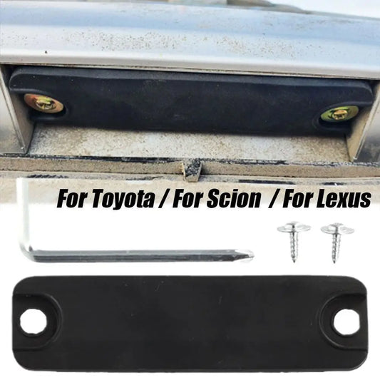 Release Button Rubber Cover for Toyota PRIUS 4RUNNER Scion Trunk Rear Hatch Liftgate Door Handle Switch Latch Cover Peaceful Pleasures Health and Wellness
