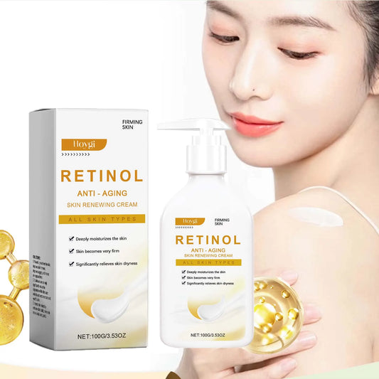 Retinol Firming Body Cream – Fade Lines & Lift Sagging Skin