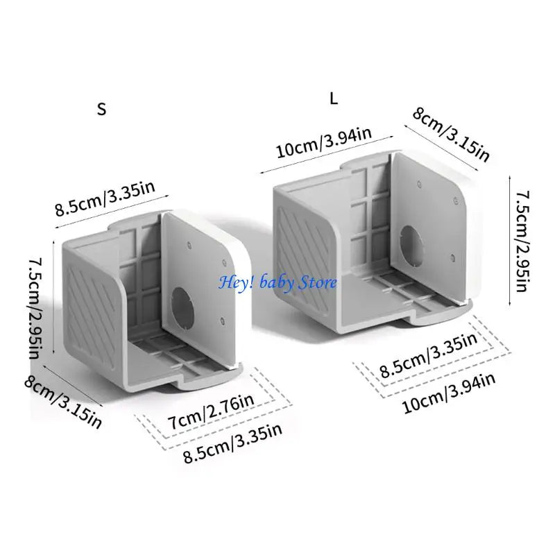 Silicone Window Corner Protector – Anti-Collision Safety Guard