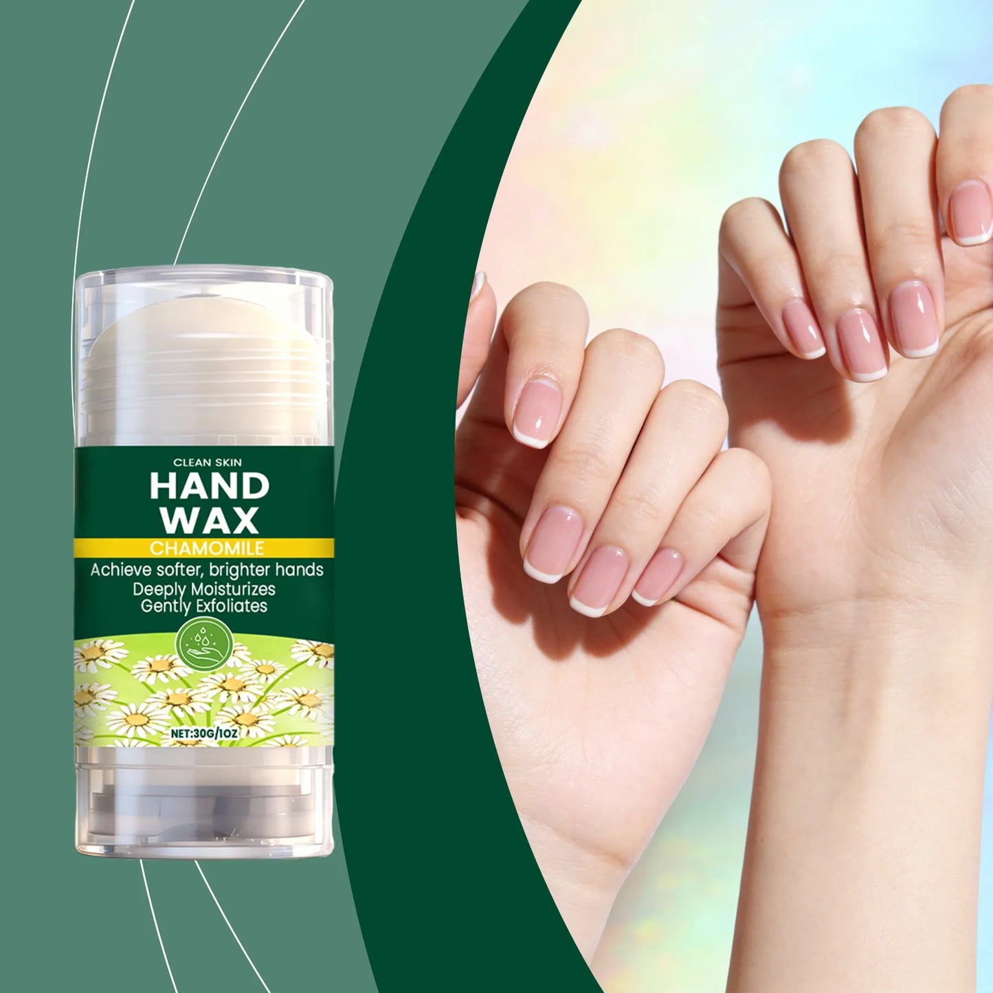 Chamomile Hand Wax Cream for Moisturizing & Repair Peaceful Pleasures Health and Wellness
