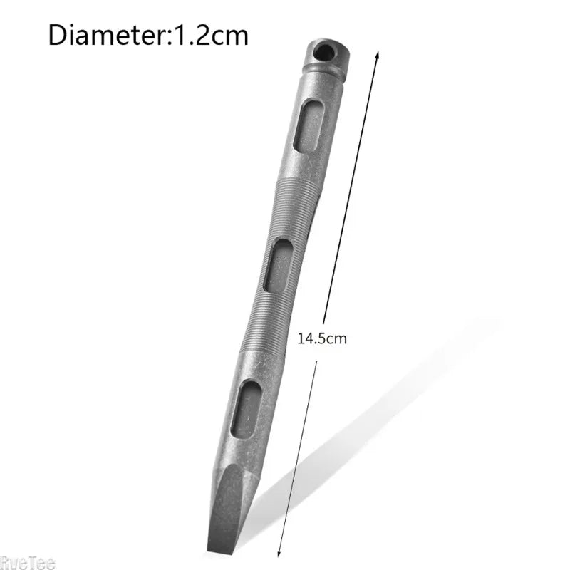 Titanium Alloy EDC Pry Bar – Mini Crowbar Multitool