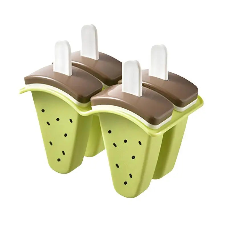 Watermelon Ice Pop Mold | DIY Popsicle Maker with Cover