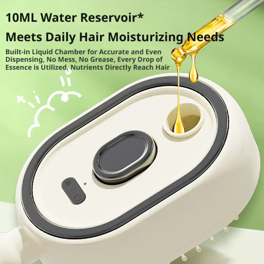 Hair Care Air Bag Spray Massage Comb Scalp Massage Hairbrush Essential Oil Atomization Deeply Nourishes Hair Roots Peaceful Pleasures Health and Wellness