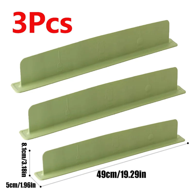 Silicone Sink Splash Guard with Suction Cups – 1PC or 3PCS