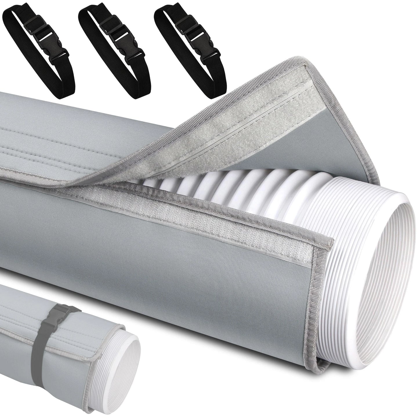 Portable AC Exhaust Hose Insulation Cover | 5" & 5.9" Fit