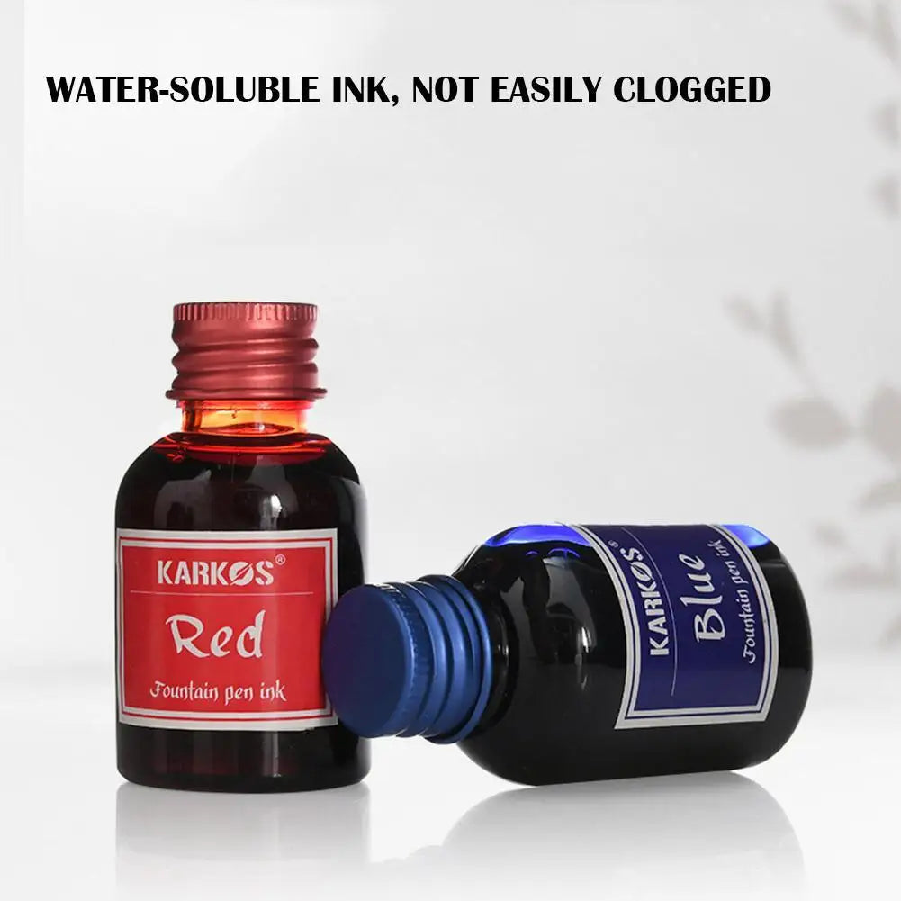 Colorful Fountain Pen Ink – Calligraphy & Writing Ink Bottle