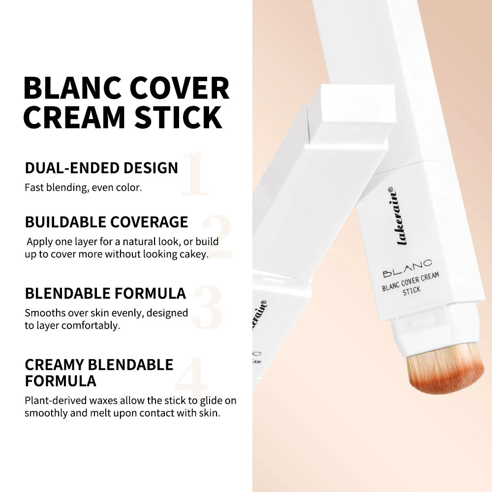Blur Magnet Primer & Color-Change Foundation Stick | Korean Makeup