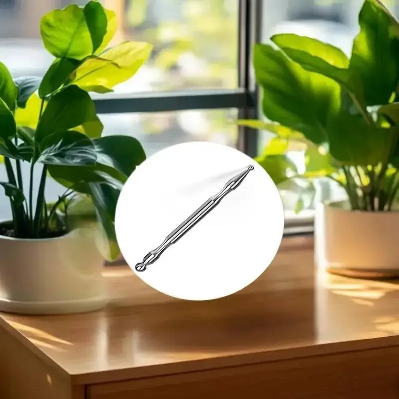 Acupuncture Pen Reflexology Tools Acupressure Pen Stainless Steel/Brass Massage Pen Reflexology Pressing Point Massager Tool For Peaceful Pleasures Health and Wellness