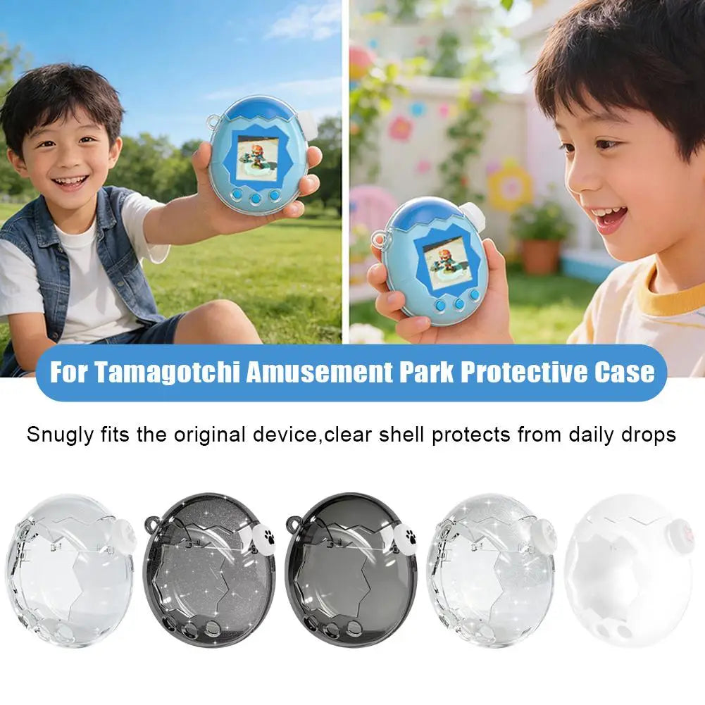 Protective Cover for Tamagotchi Paradise Game Console Peaceful Pleasures Health and Wellness