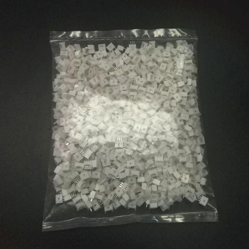 1000pcs Micor JST Connector 1.25MM Pitch Pin Header 2P/3P/4P/5P/6P/7P/8P/9P/10P Straight Needle FOR PCB BOARD 1.25 Peaceful Pleasures Health and Wellness