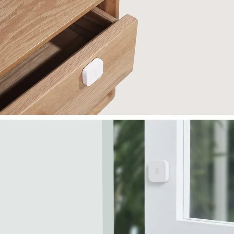 Aqara Smart Vibration Sensor Zigbee Smart Motion Shock Sensor Detection Alarm Monitor Built-in Gyro For Home Safety Mi Home App Peaceful Pleasures Health and Wellness