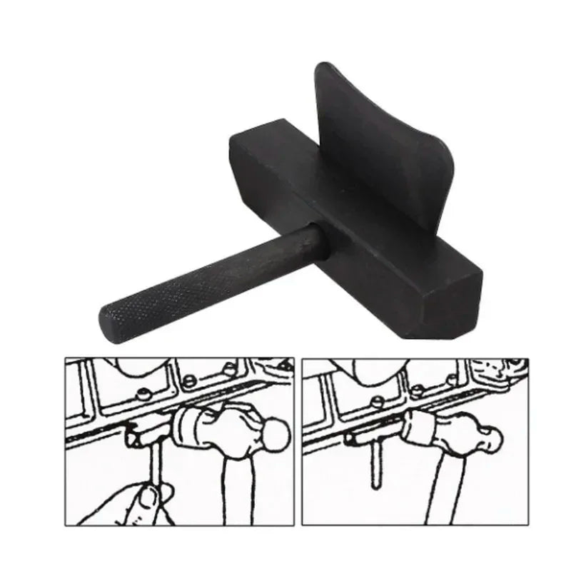 Oil Pan Separator Tool Car Repair Tool Oil Gasket Remover Cutter Tool Engine Transmissions Oil Pan Separator Kit Peaceful Pleasures Health and Wellness