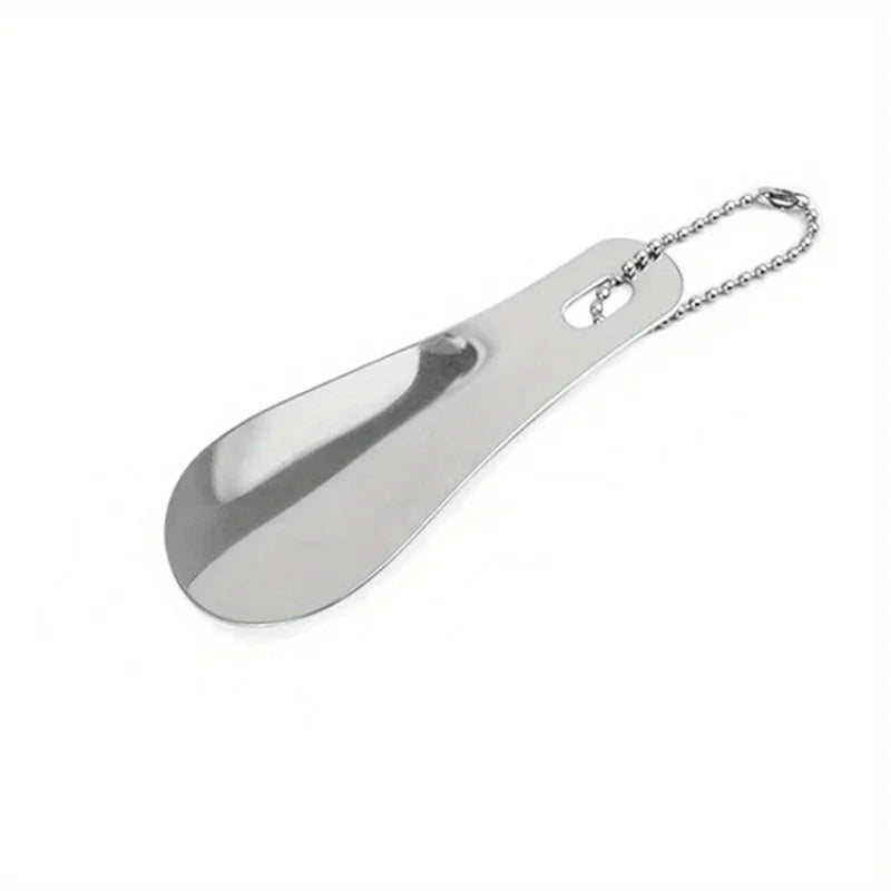 Stainless Steel Portable Shoehorn | Home & Travel Shoe Aid