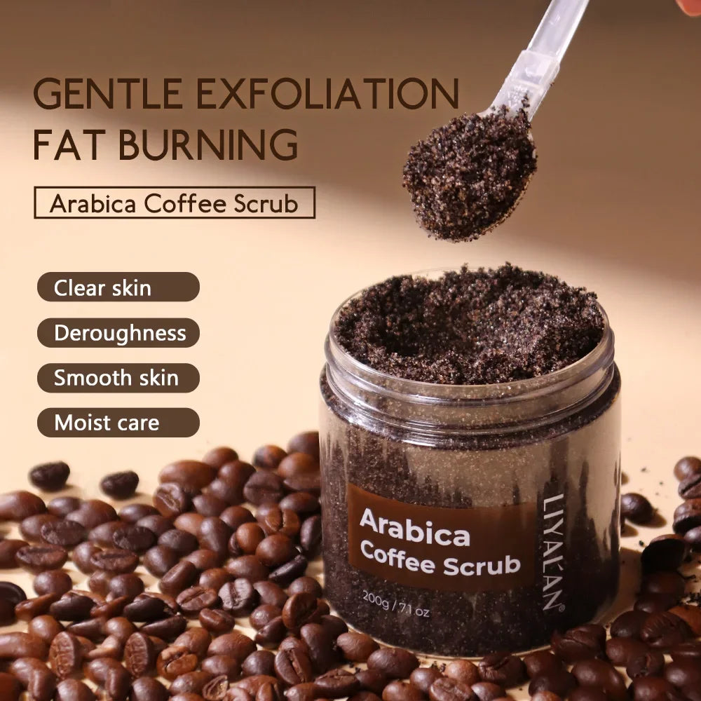 Arabica Coffee Body Scrub – Exfoliating & Brightening Peaceful Pleasures Health and Wellness