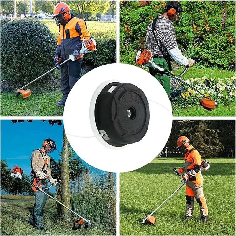 Replacement Dual Line Grass Trimmer Head C26-2 for Stihl Autocut FS55 FS56 FS70 FS80 FS85 FS90 FS110 FS120 FS130 FS240 FS250 Peaceful Pleasures Health and Wellness