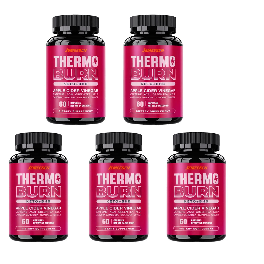 BHB Dietary capsules with BHB Premium Blend,Acai Fruit,Green Tea Leaf, Anti-carb Diet and Fat Burning,Metabolism Boost, Detoxifi Peaceful Pleasures Health and Wellness 5 bottles