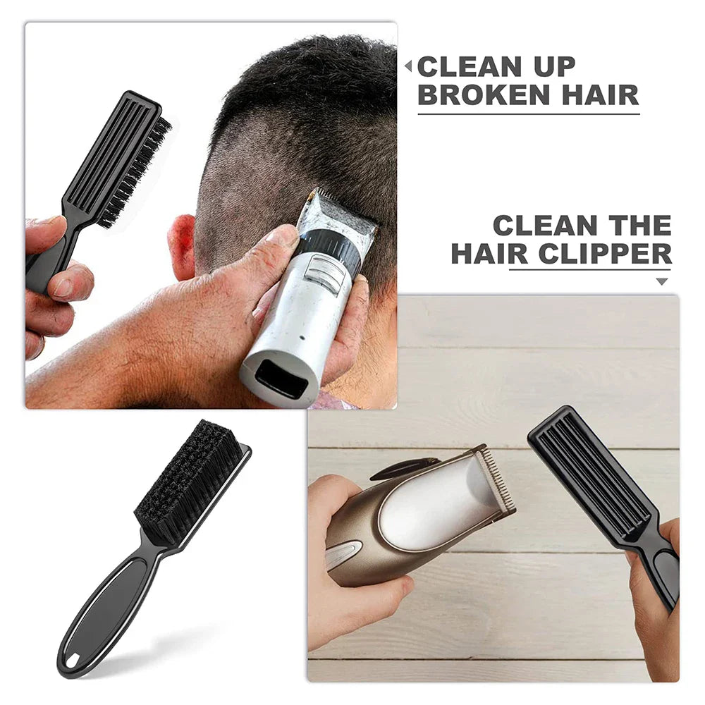 Barber Neck Duster Brush Set (2 Pcs) – Soft Hair Cleaning Brush