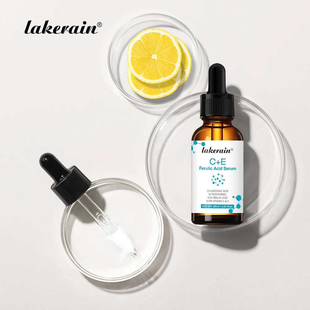 Vitamin C Face Serum Reduce Dark Spots Acne Scars Provides Firming Diminishes Fine Lines Facial Essence Korean Skin Care Product Peaceful Pleasures Health and Wellness