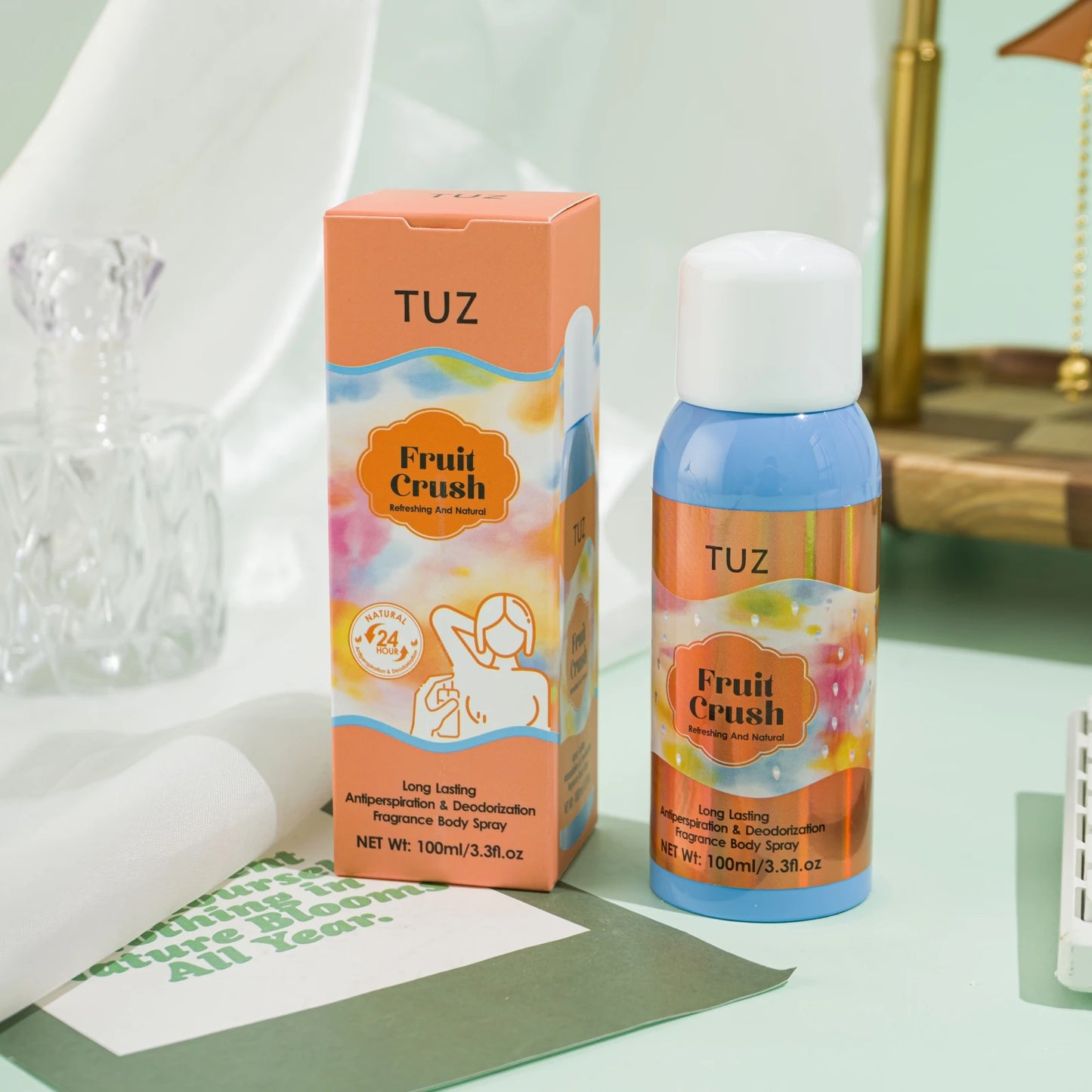 Long Lasting Deodorant Spray for 24-Hour Freshness