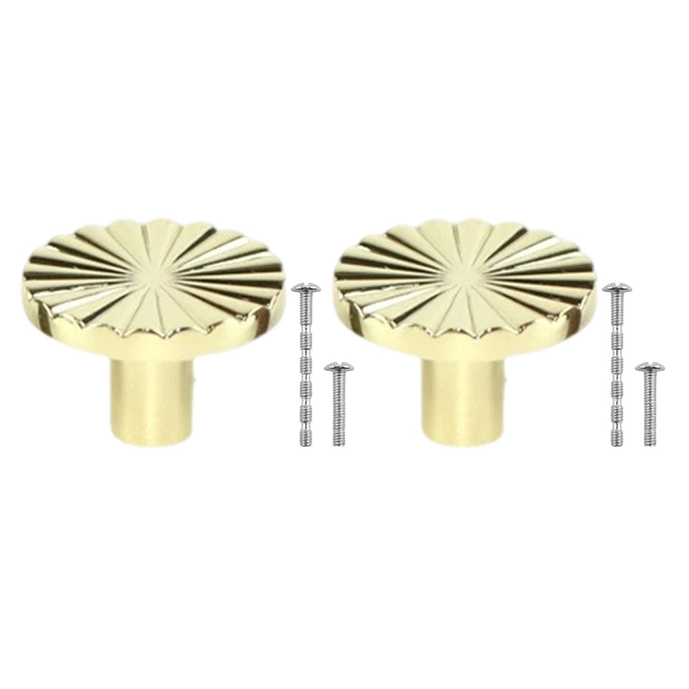 Retro Cabinet Door Handles Zinc Alloy Drawer Knobs Screws Window