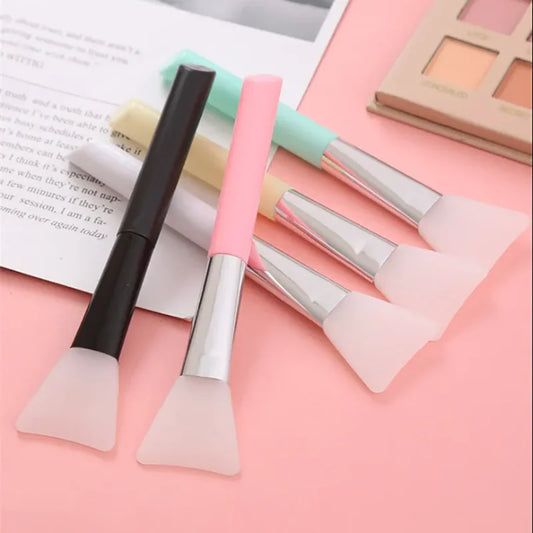 Silicone Facial Mask Brush Set – Soft, All Skin Types 1–5 Pack Silicone Mask Brush Peaceful Pleasures Health and Wellness