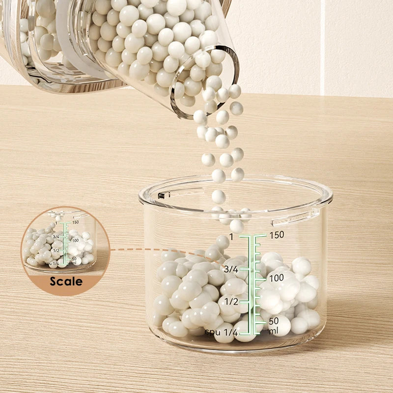 Sealed Jar Food Grade Household Insect Proof Moisture Proof Rice Bucket Flour Dry Goods Storage Grain Miscellaneous Grain Boxes Peaceful Pleasures Health and Wellness