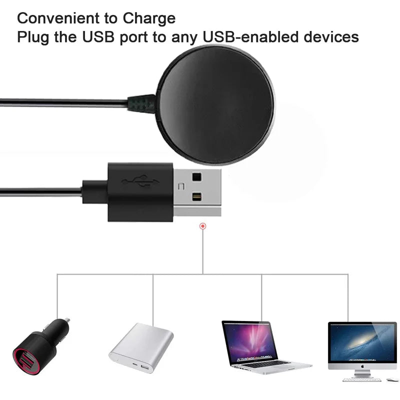 USB-C Magnetic Charger – Samsung Galaxy Watch 7/6/5/4 Peaceful Pleasures Health and Wellness