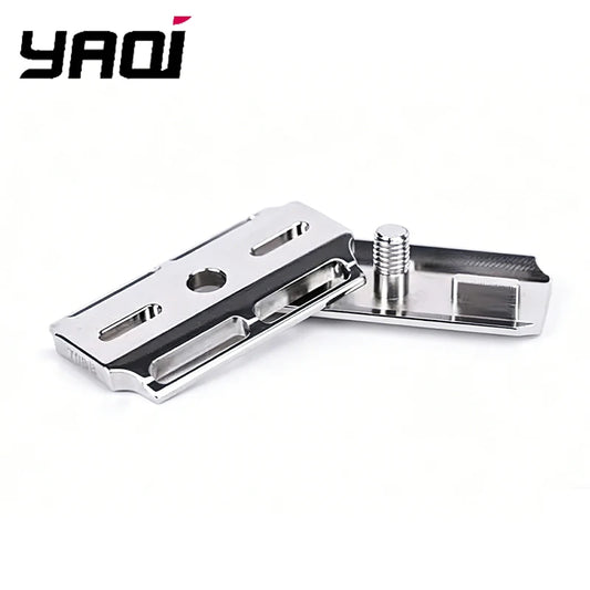 2026 YAQI Vostok 70SB Straight Razor Safety Bar 316 Stainless Steel Polished 0.7mm Blade Gap Classic Men's Shaving Tool Peaceful Pleasures Health and Wellness